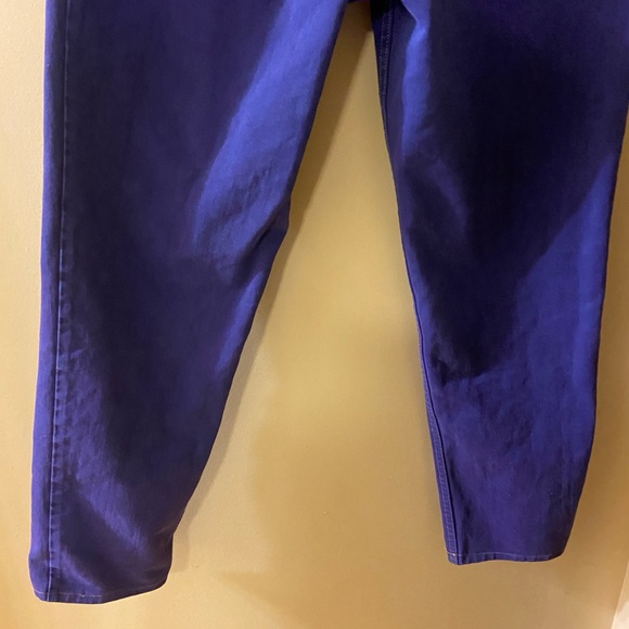 Santana purple jeans - 36” waist - Picture 8 of 12